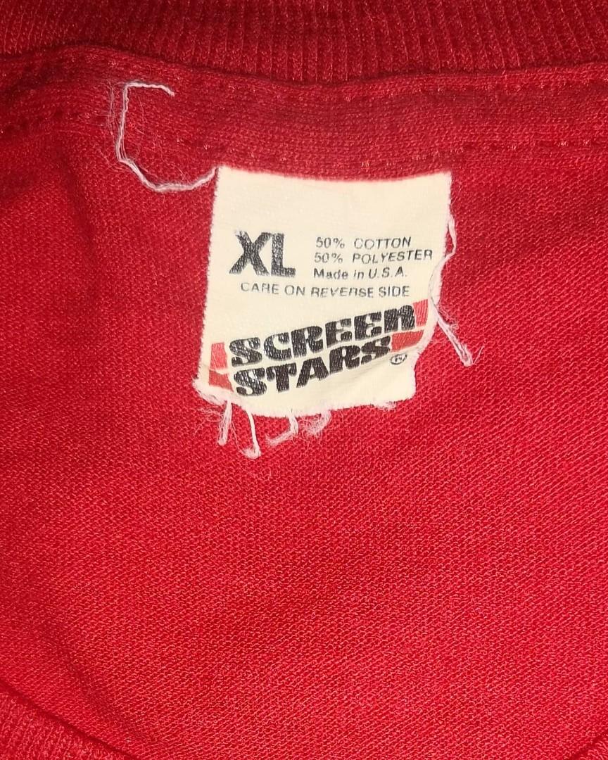 Vtg 80s Drug Abuse Resistance Education, Men's Fashion, Tops & Sets