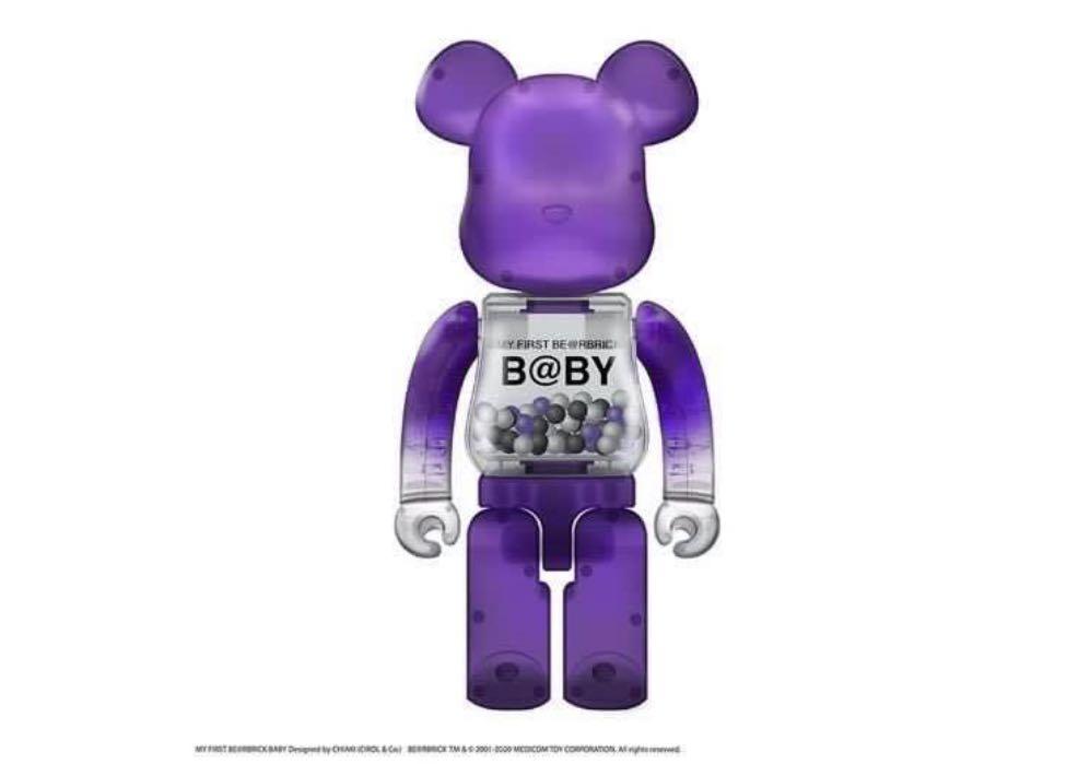 WF Fashion X My First Be@rbrick B@by 1000% Medicom Bearbrick, 興趣