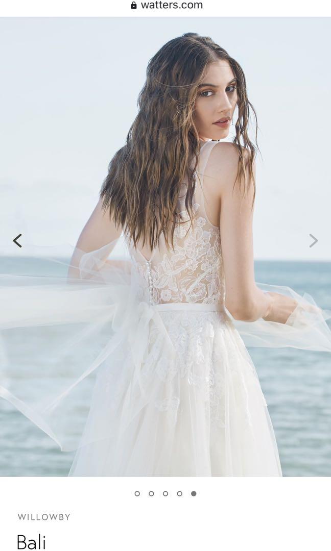 Willowby by Watters BHLDN wedding dress Women s Fashion