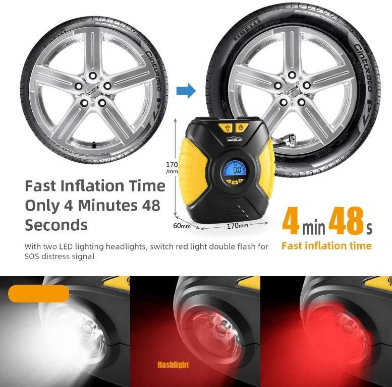 windgallop digital car tyre inflator