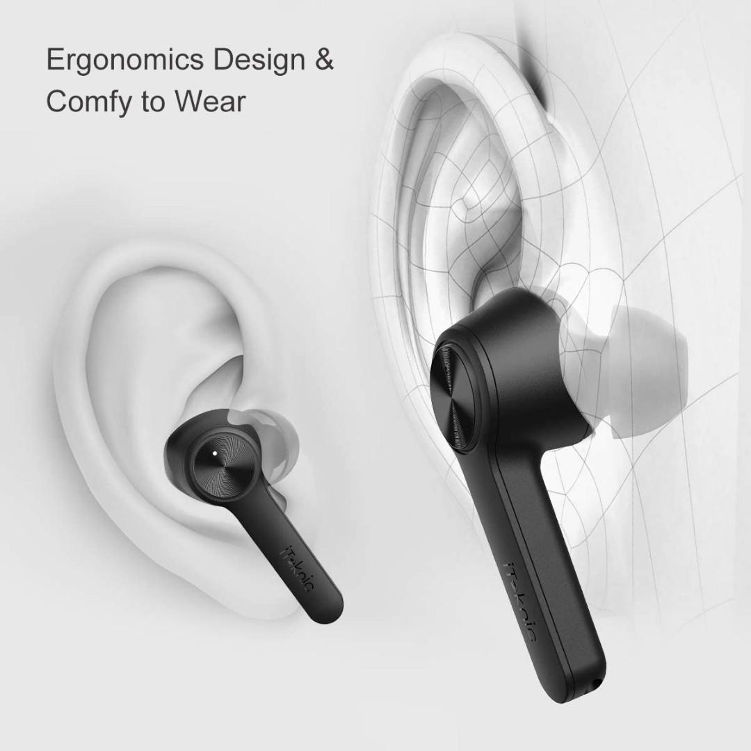 Iteknic true wireless on sale earbuds
