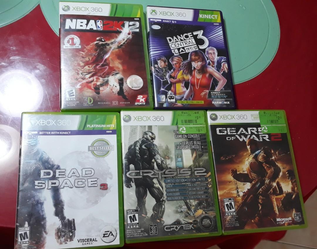 xbox 360 game deals