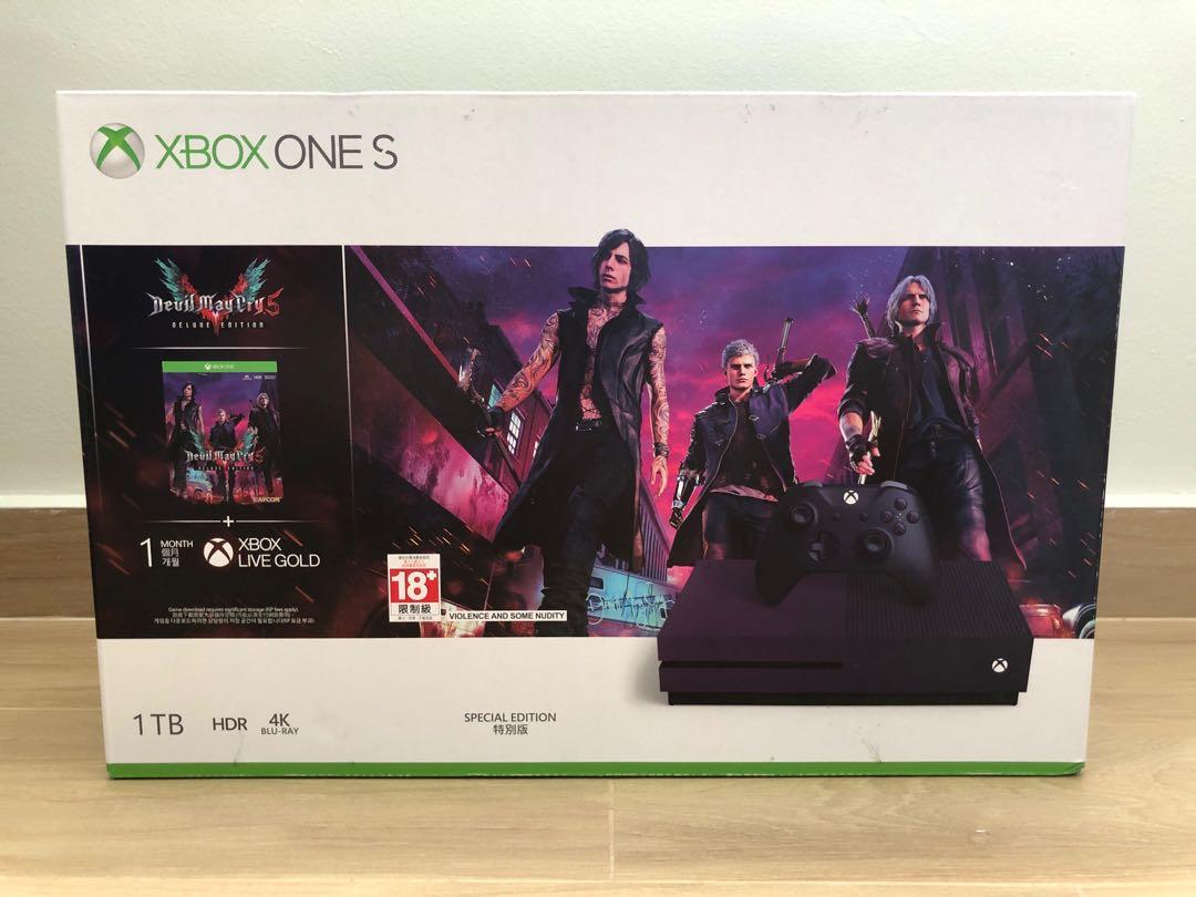 Xbox one s devil may cry shop