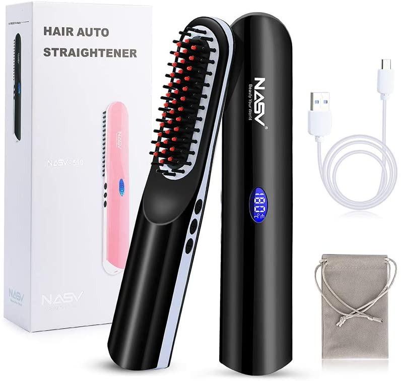 cordless beard straightener uk