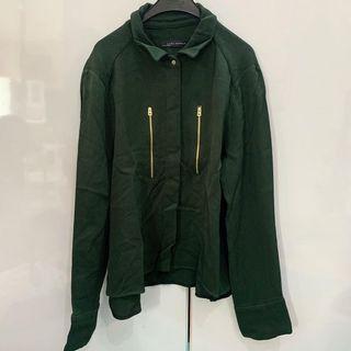 ZARA green jacket