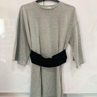 ZARA grey dress