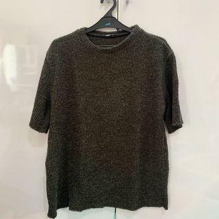 ZARA knit grey