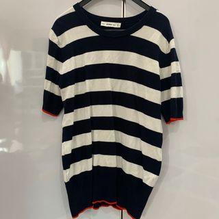 ZARA knit stripes