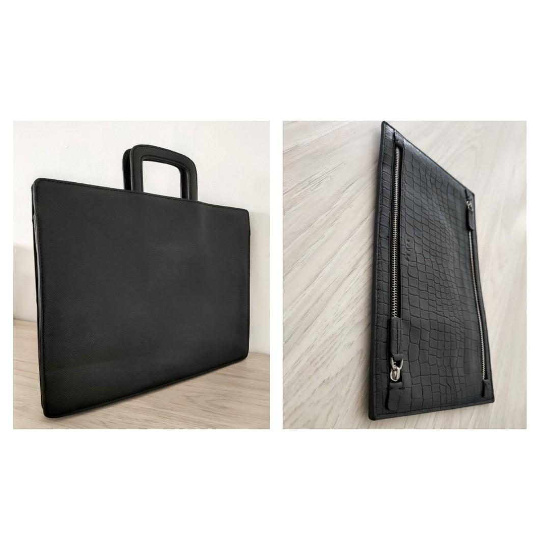 zara clutch man