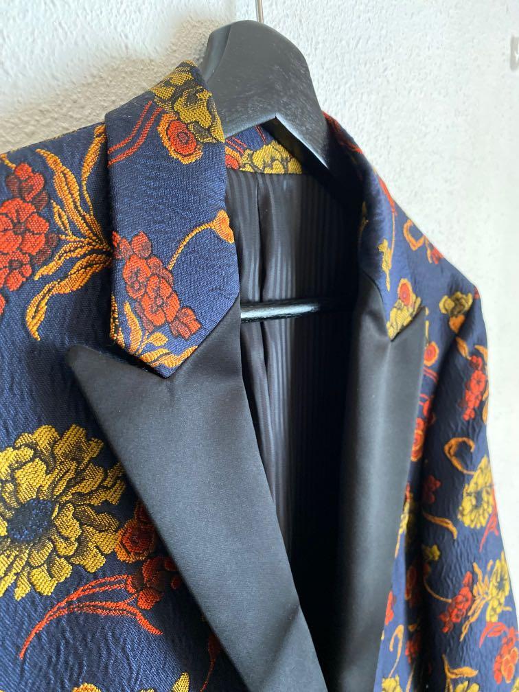 ZARA MAN Floral Blazer