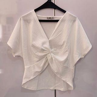 ZARA white blouse