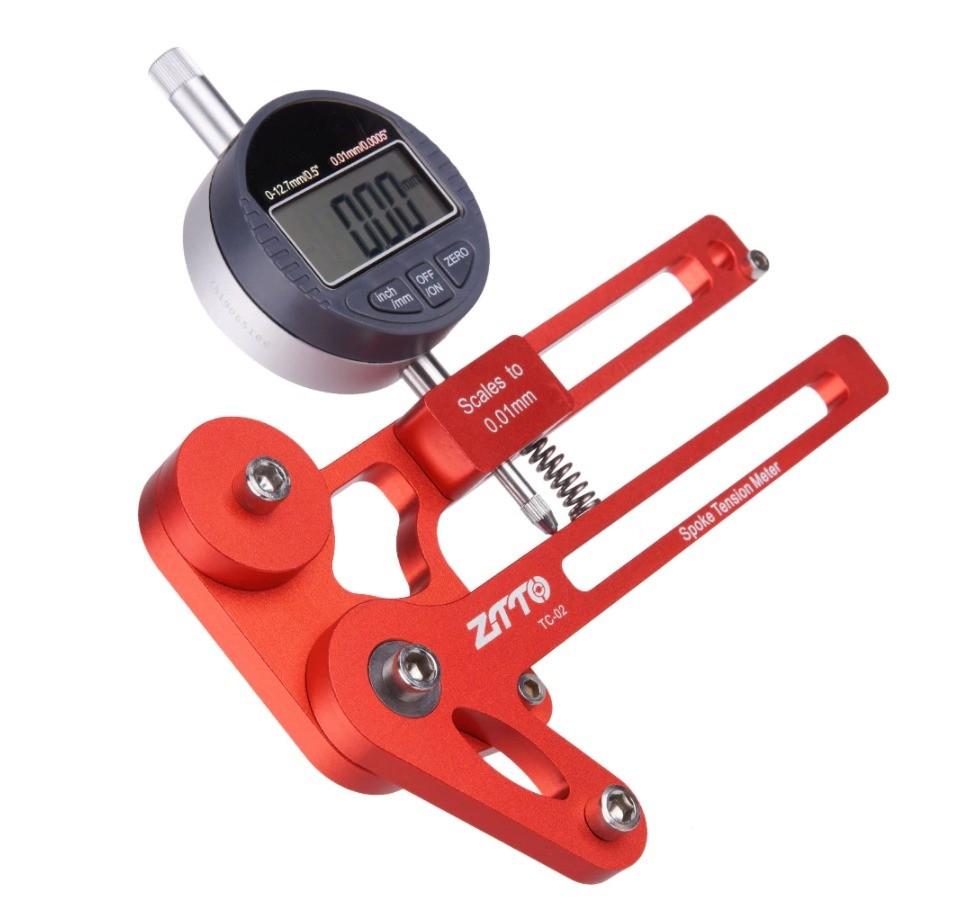 ZTTO MTB Bike Electronic Tension Meter Tool Wheel Spokes Builders
