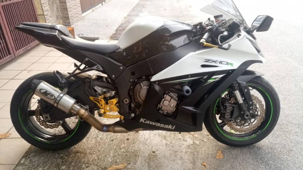 ZX 10R Model 2014 with ESD ABS Motorbikes on Carousell