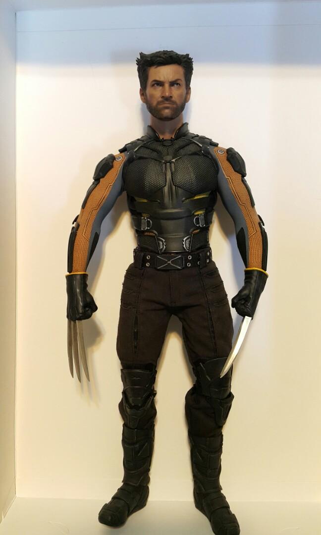 1/6 hottoys wolverine mms264 days of future past x men, 興趣及遊戲