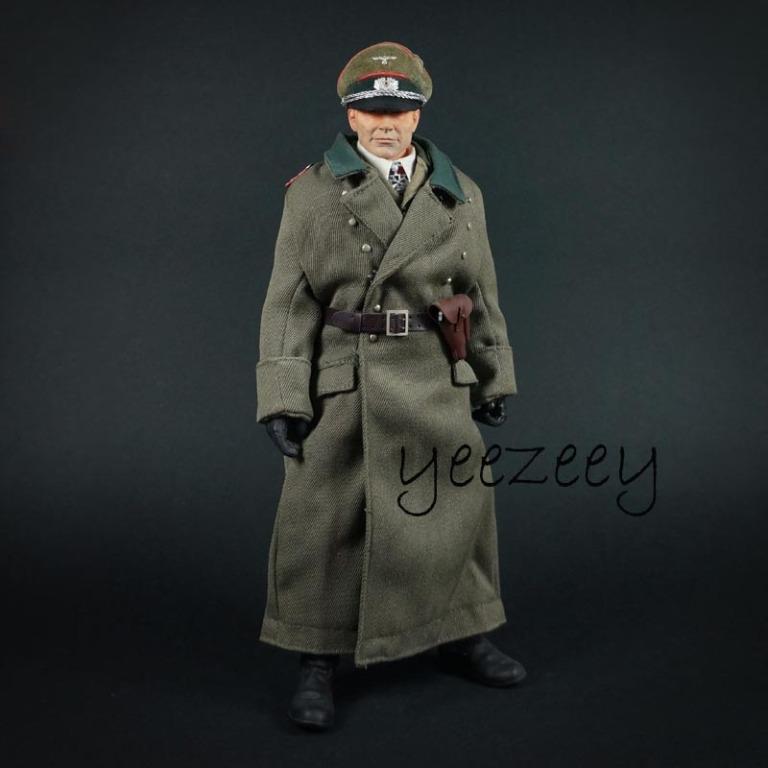 nazi officer trench coat