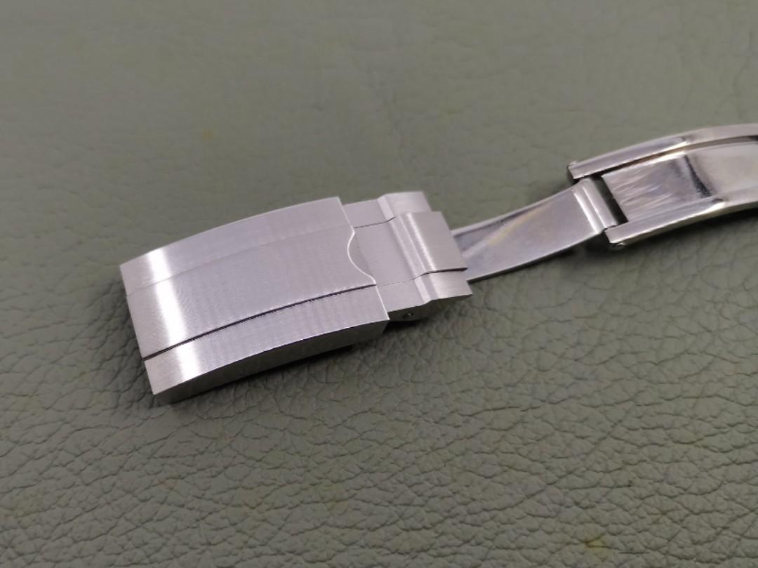 16mm 專用型 摺疊扣 合用:勞力士 Rolex 錶帶 使用, 男裝, 手錶及配件, 手錶 - Carousell