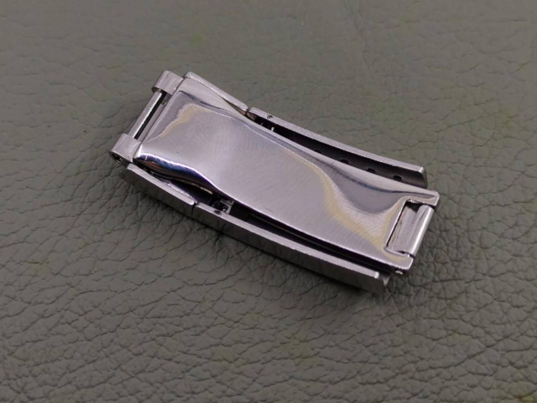 16mm 專用型 摺疊扣 合用:勞力士 Rolex 錶帶 使用, 男裝, 手錶及配件, 手錶 - Carousell