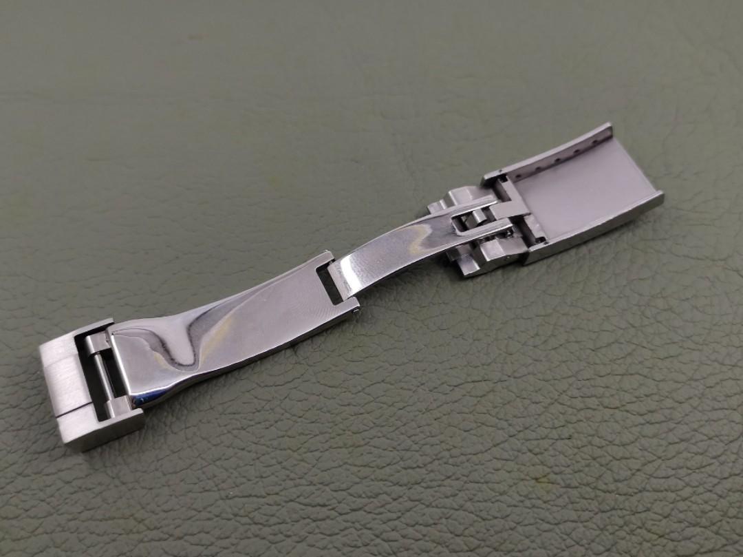 16mm 專用型 摺疊扣 合用:勞力士 Rolex 錶帶 使用, 男裝, 手錶及配件, 手錶 - Carousell