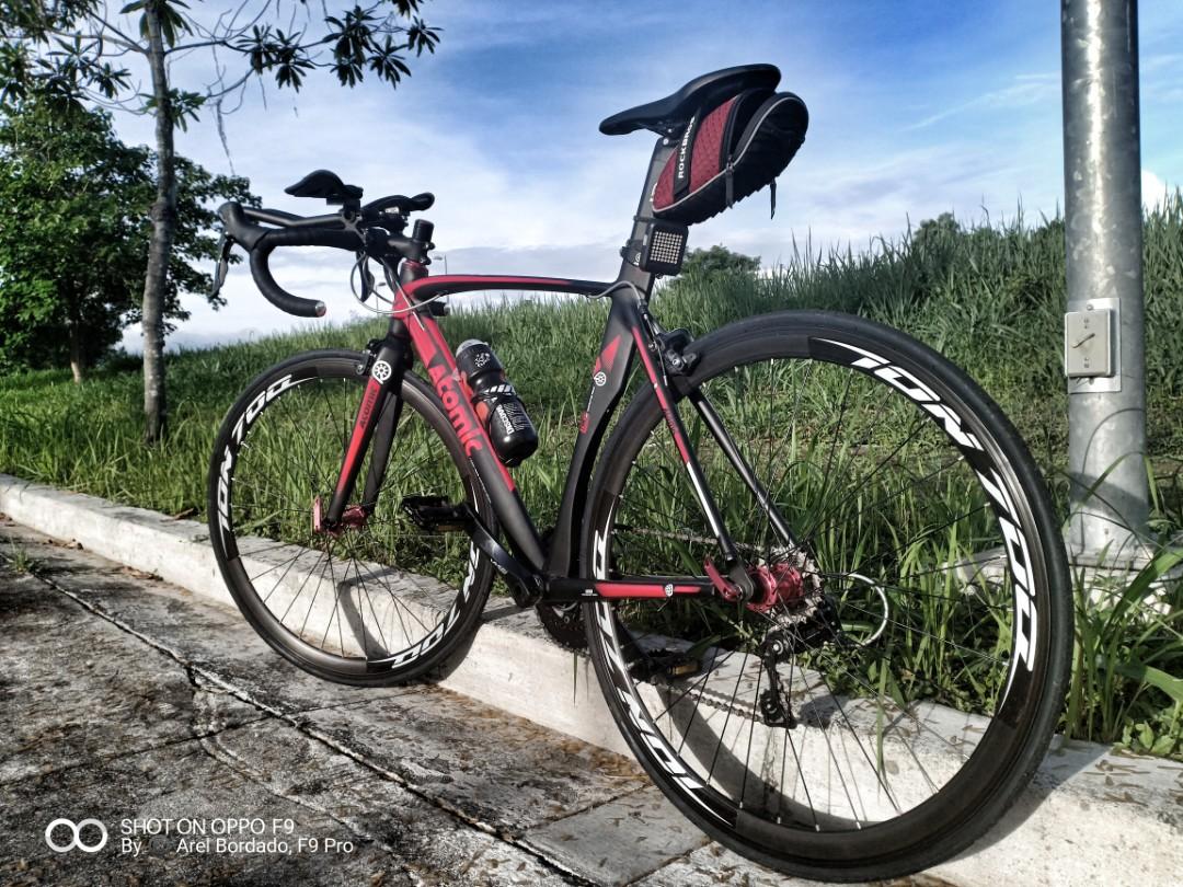 atomic covert road bike