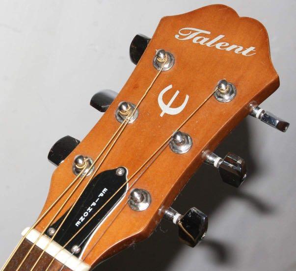 Epiphone talent outlet acoustic guitar
