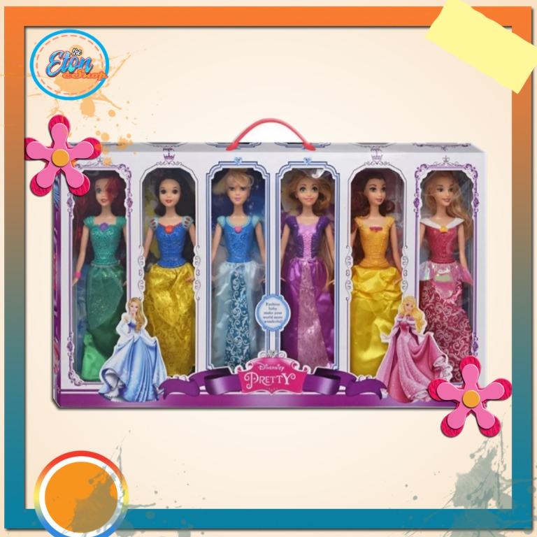 disney princess character dolls