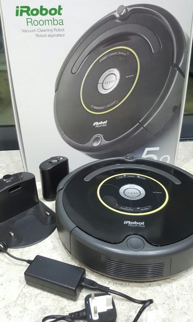 Rp 699 Used Once Irobot Roomba 650 Home Appliances Cleaning Laundry On Carousell