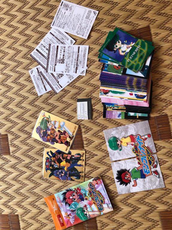 懷舊動畫六門天外 不齊品 全套66張欠sp1 6張白卡 閃卡 美少女戰士 龍珠 興趣及遊戲 玩具 遊戲類 Carousell