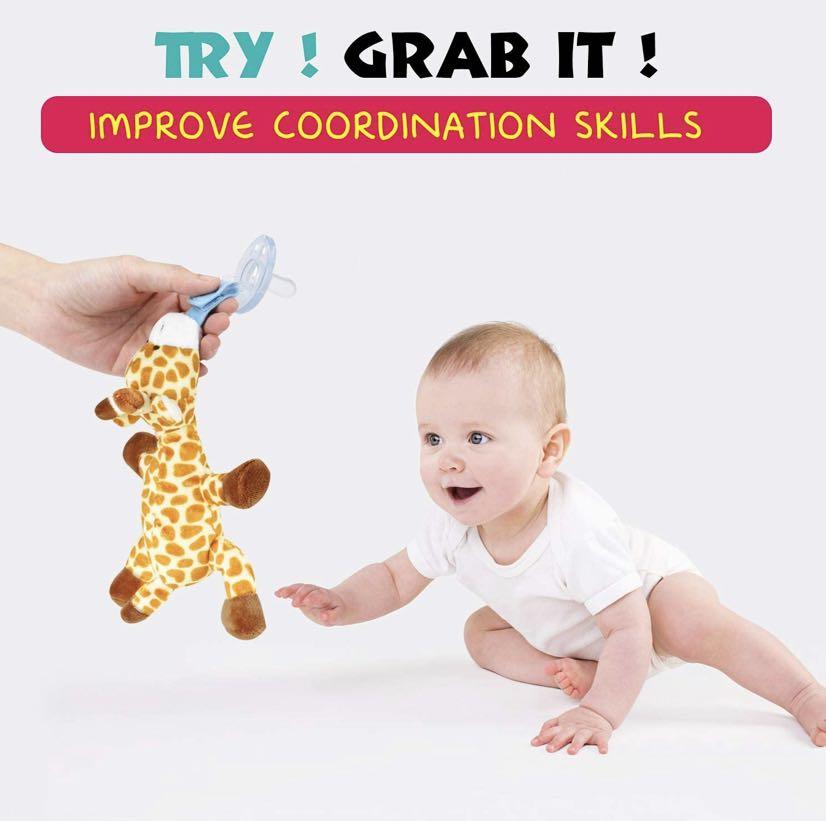 🇺🇸 美國Zooawa Baby Pacifier 安撫奶嘴, 兒童＆孕婦用品, 嬰兒玩具
