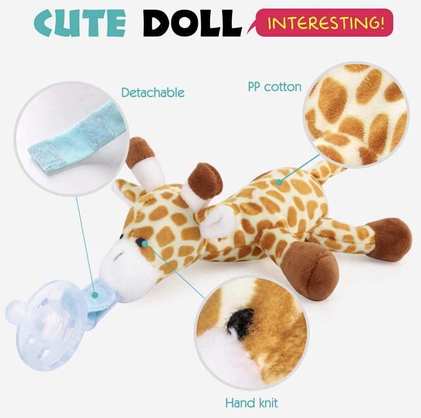 🇺🇸 美國Zooawa Baby Pacifier 安撫奶嘴, 兒童＆孕婦用品, 嬰兒玩具 - Main Image