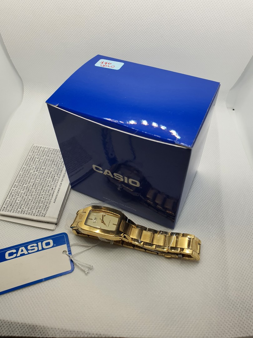 Casio 2025 box original