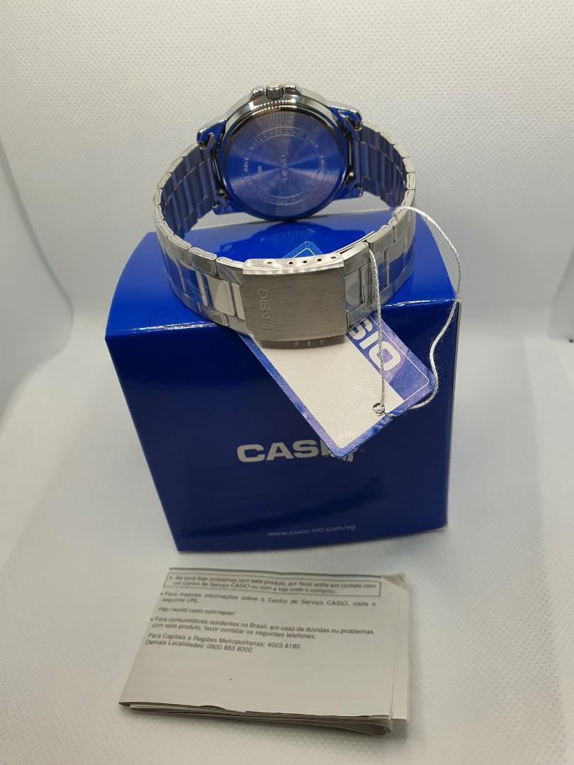 Casio watch original outlet box