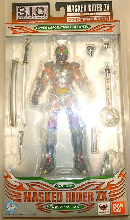 中古Bandai S.I.C. SIC Kamen Rider 幪面超人ZX, 興趣及遊戲, 玩具