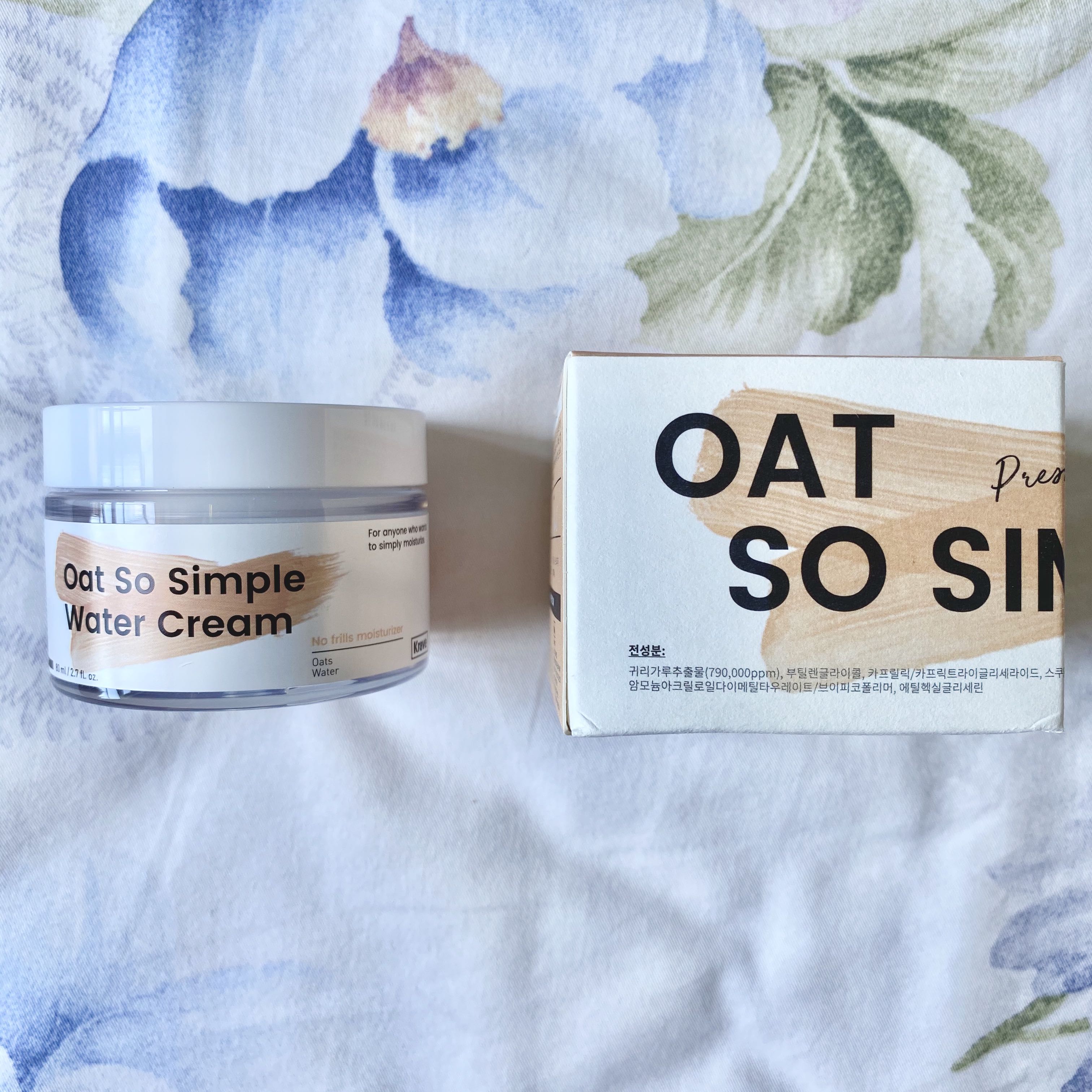 krave oat moisturizer