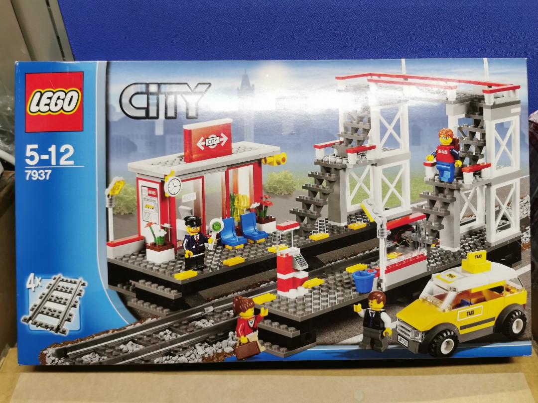 lego train station 7937