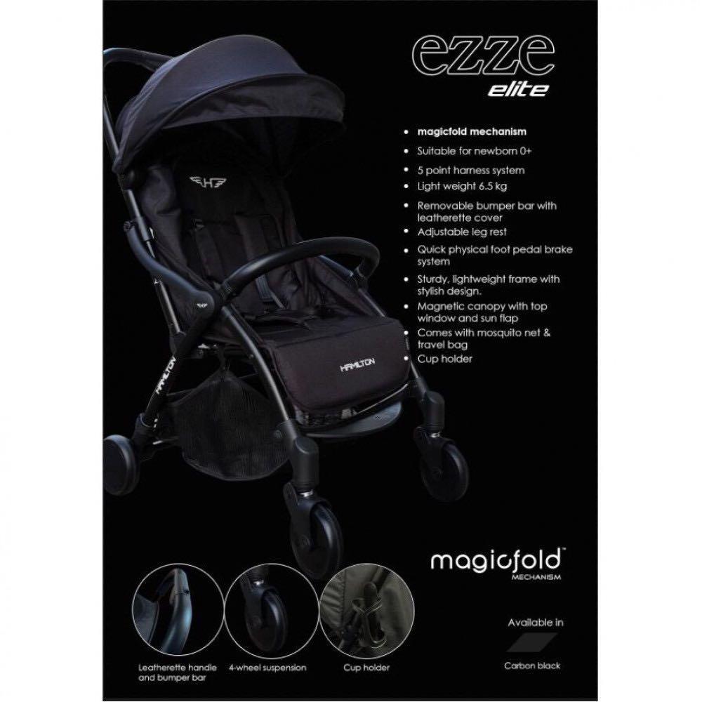 Hamilton ezze stroller discount