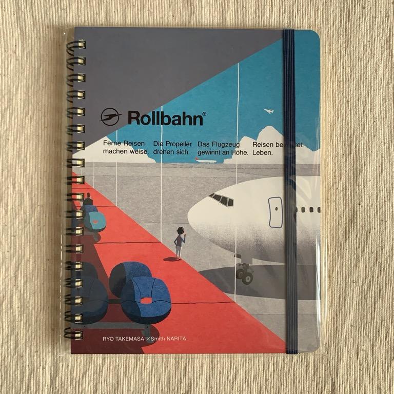 日本製 Rollbahn 成田限定款方格記事本bullet Journal 子彈筆記 書本 文具 文具 Carousell