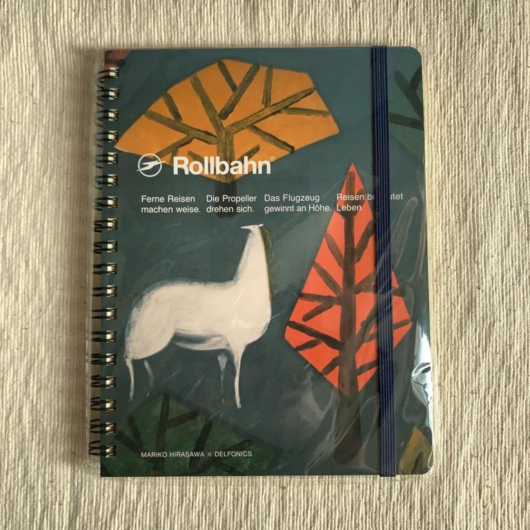 日本製 Rollbahn 限定款方格記事本bullet Journal 子彈筆記 書本 文具 文具 Carousell
