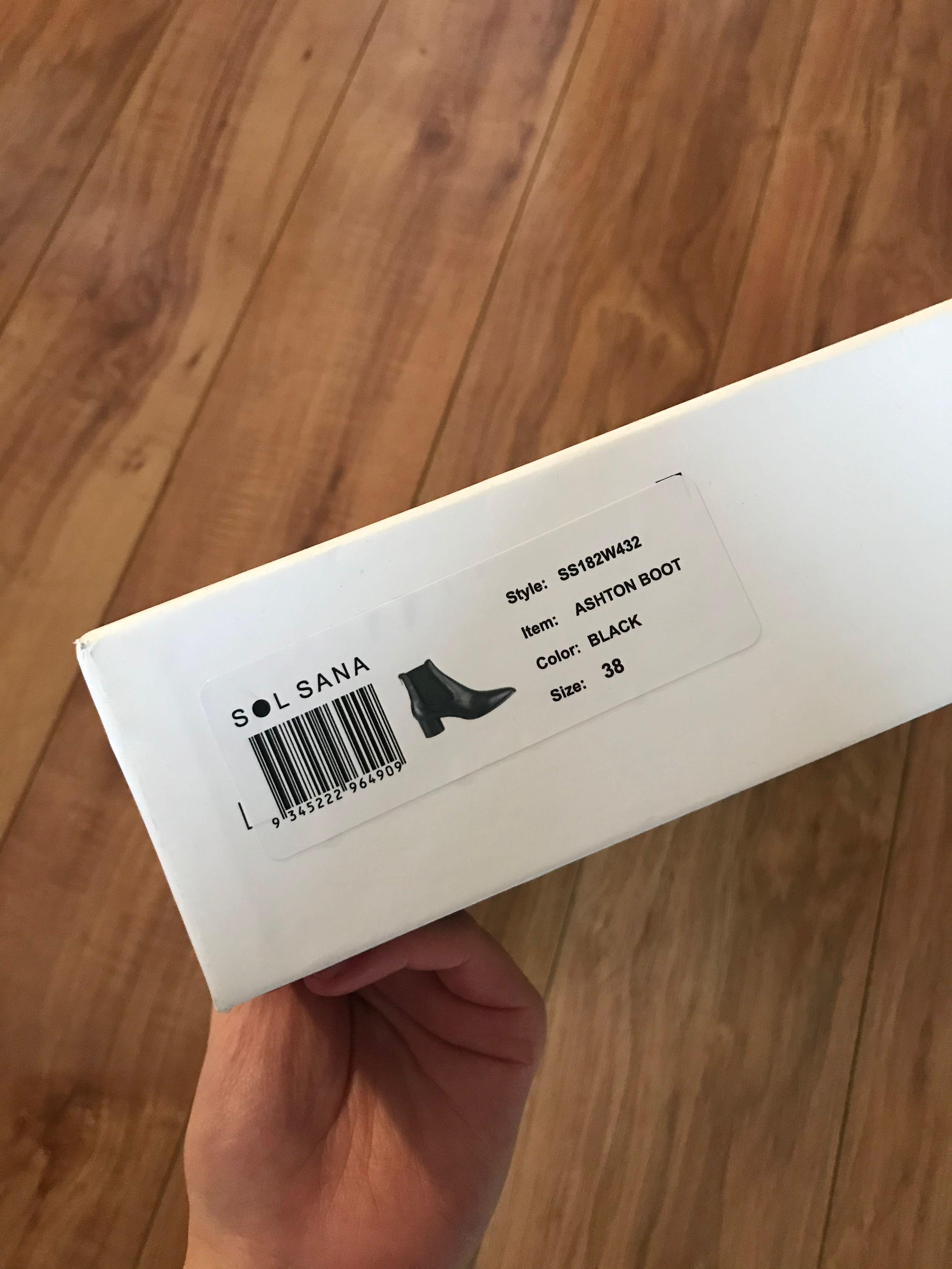 sol sana ashton boot