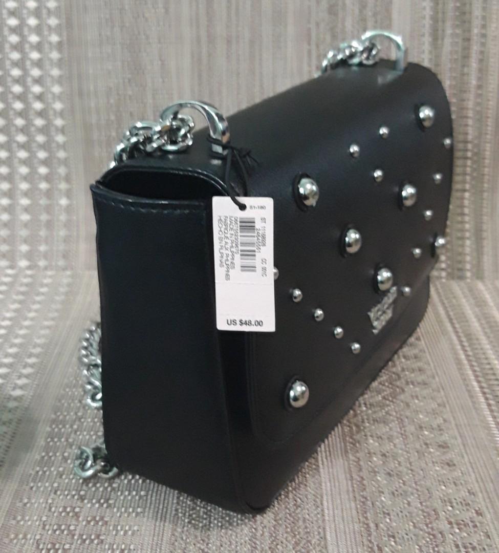 Mixed stud small 2025 bond street shoulder bag