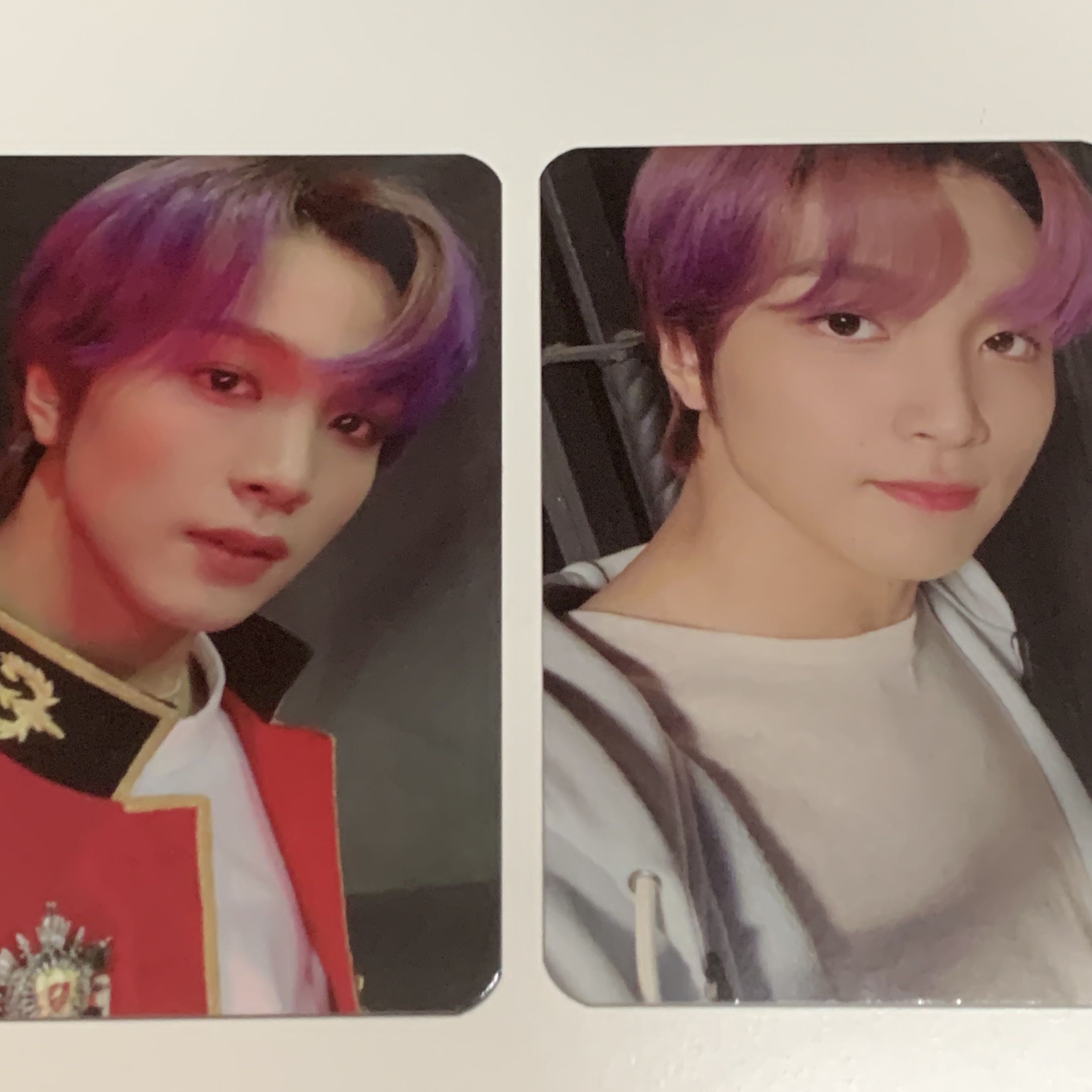 wtt/wts ] nct nct127 haechan the final round tfr punch kihno pcs