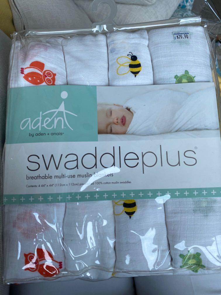 aden anais swaddle plus