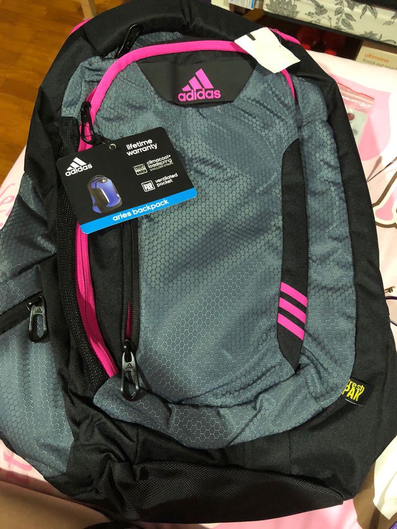 Adidas Aries backpack, Men's Fashion 