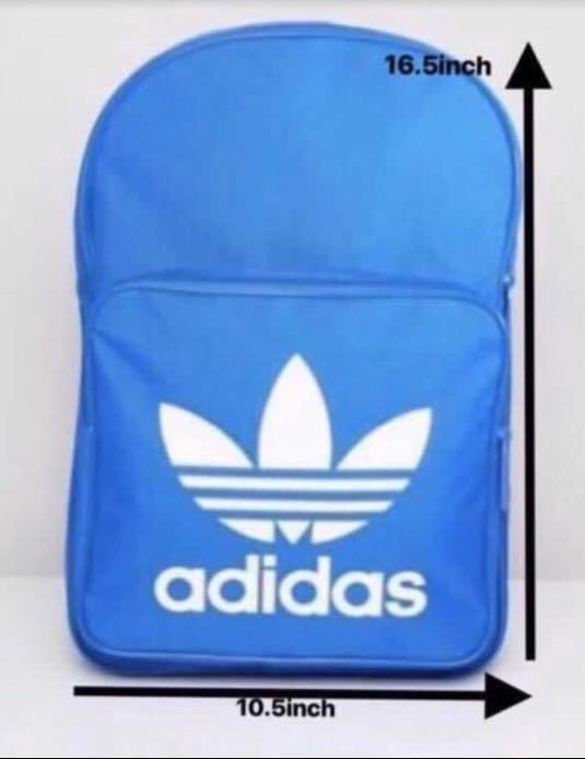 adidas sackpack blue