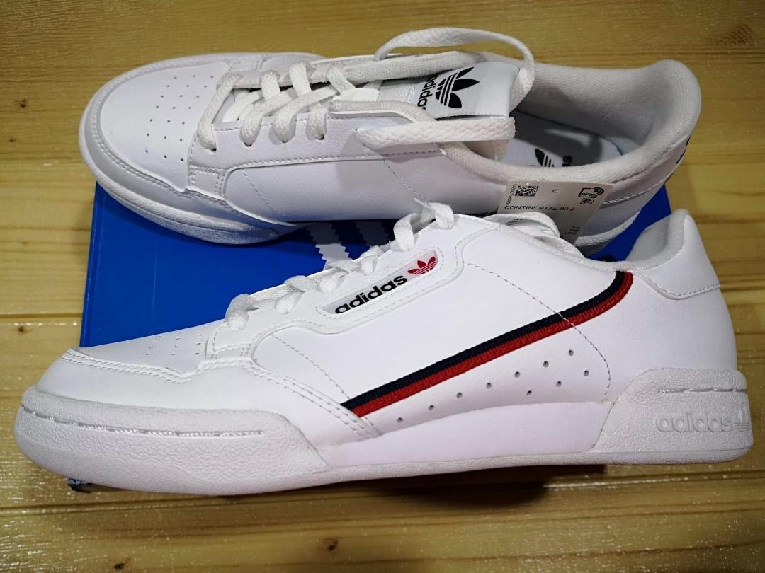 Adidas Continental 80 Youth, Women's 