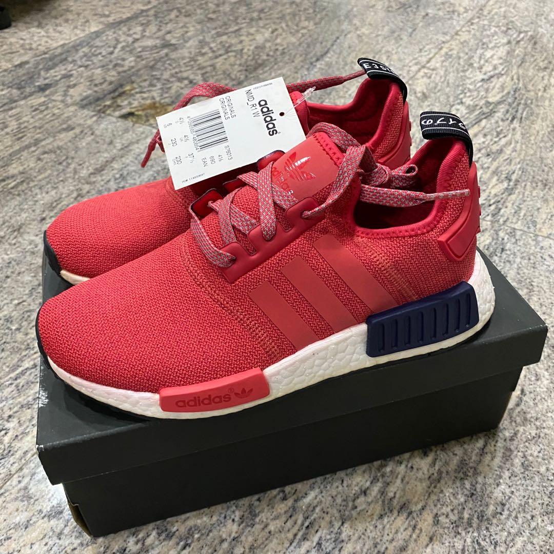 adidas nmd r1 red womens