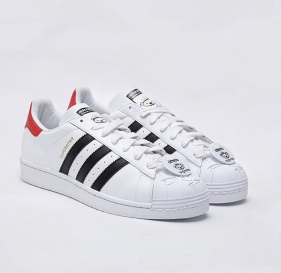 Adidas x Nigo Bearfoot Superstars, just got these! Love the Nigo Bear  design : r/adidas