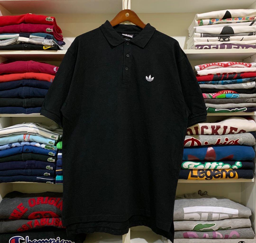 Adidas Trefoil Polo Shirt, Men's Fashion, Tops & Sets, Tshirts & Polo on
