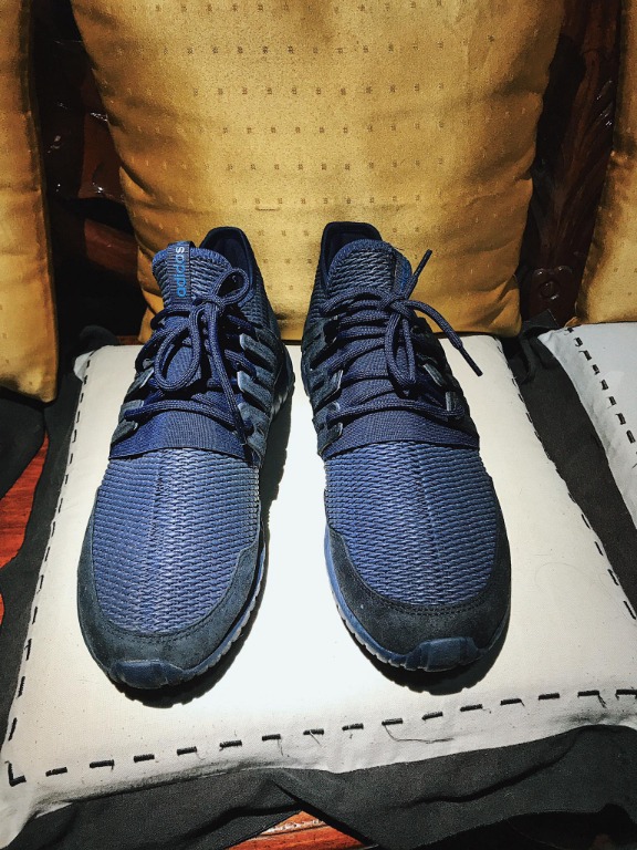 adidas tubular radial navy blue