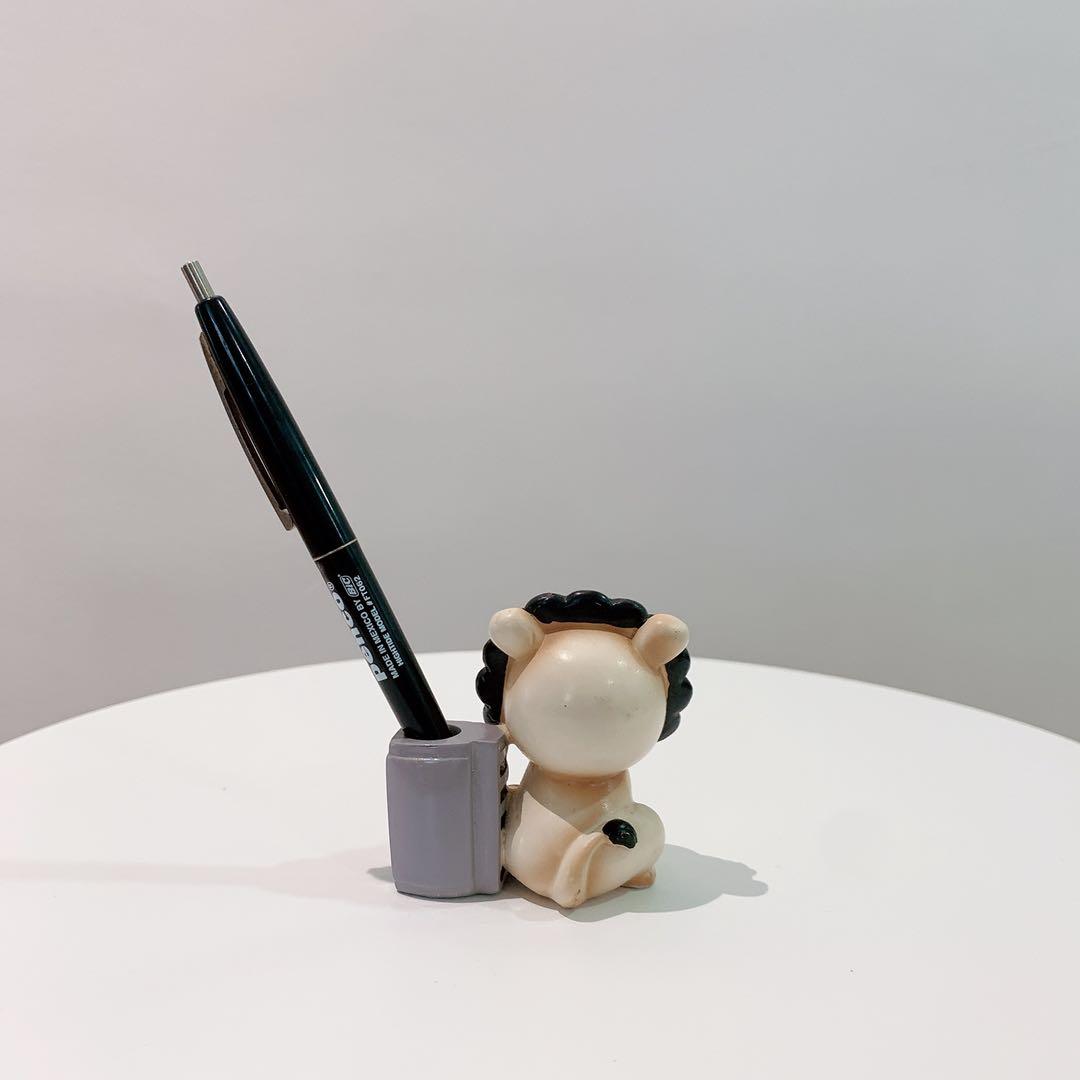Sentimental Pen Sentimental Circus Pen Holder Collectible Set of 4, Hobbies & Toys ...