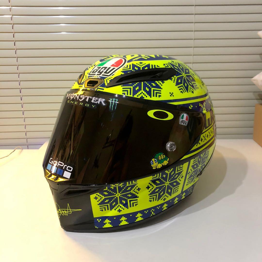 AGV Helmet Corsa winter test Auto Accessories on Carousell